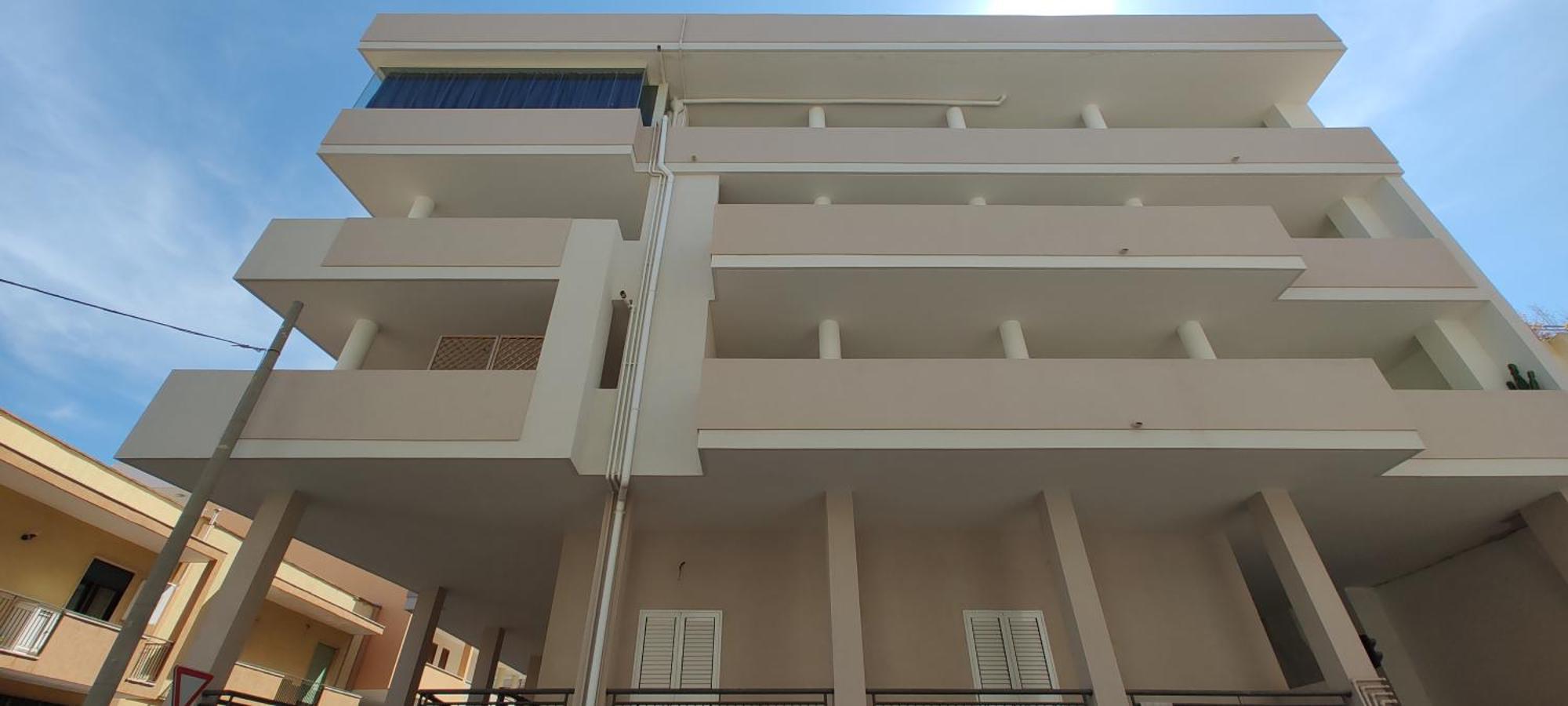 加利波利Residenza D'Angio公寓 外观 照片